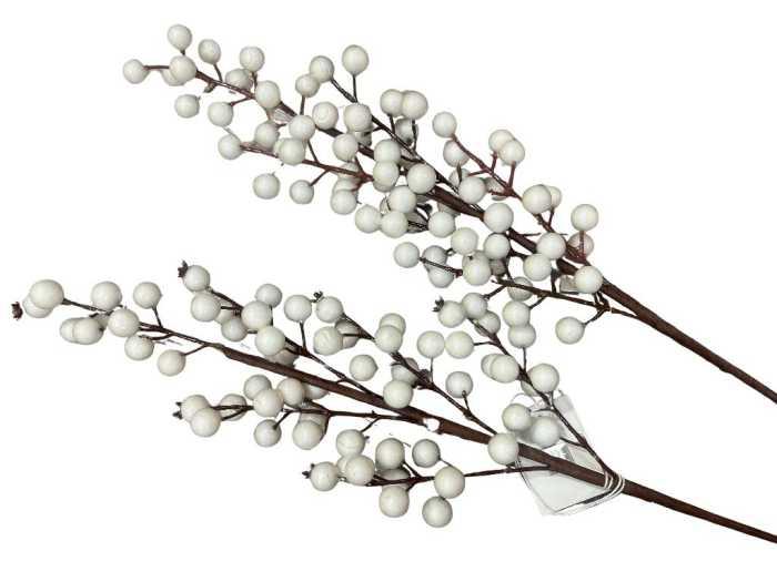 PICK BACCHE BIANCO IN PLASTICA 10X7XH.64 CM DESIGN ASS. ART.40933 - PICK BACCHE BIANCO IN PLASTICA 10X7XH.64 CM DESIGN ASS. ART.40933 -