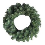 CORONA VERDE 100% PVC 95 RAMI D. 40XH.10 CM ART.41671 -
