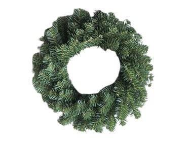 CORONA VERDE 100% PVC 95 RAMI D. 40XH.10 CM ART.41671 -