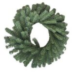 CORONA VERDE 100% PVC 120 RAMI D. 60XH.13 CM ART.41688 -