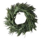 CORONA VERDE 100% PE 308 RAMI D. 50XH.8 CM ART.41732 -