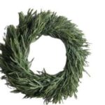 CORONA VERDE 100% PE 638 RAMI D. 60XH.10 CM ART.41749 -
