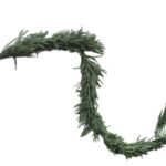 GHIRLANDA VERDE 100% PE 990 RAMI D.2,7XH.10 CM ART.41756 -