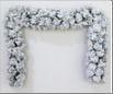 GHIRLANDA INNEVATA 100% PET 110 RAMI 270X30XH.30 CM ART.81714 -
