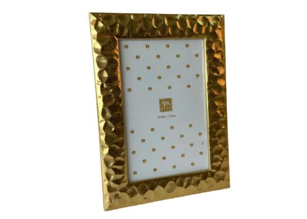PORTAFOTO 10X15CM ORO IN POLISTIRENE 14X1XH.19 CM ART.30474 -