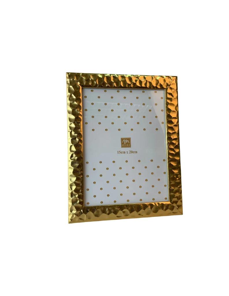 PORTAFOTO 15X20CM ORO IN POLISTIRENE 19X1XH.24 CM ART.30498 - PORTAFOTO 15X20CM ORO IN POLISTIRENE 19X1XH.24 CM ART.30498 -