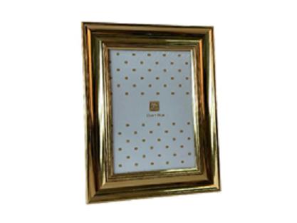 PORTAFOTO 15X20CM ORO IN POLISTIRENE 21.5X1.5XH.26 CM ART.30528 -