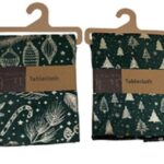 TOVAGLIA VERDE IN VELLUTO LAMINATA ORO 140X240 CM DESIGN ASS. ART.42132 -