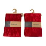 TOVAGLIA ROSSA IN TESSUTO 140X240 CM DESIGN ASS. ART.42200 -