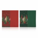 TOVAGLIOLI IN CONFEZIONE 20 33X33CM IN CARTA 16,5X16,5 CM ART.44754 -