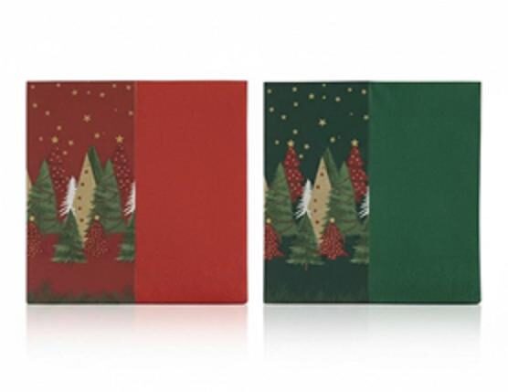 TOVAGLIOLI IN CONFEZIONE 20 33X33CM IN CARTA 16,5X16,5 CM ART.44754 -