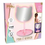 PINK IT MIRROR SPECCHIO CON LED ART.40065