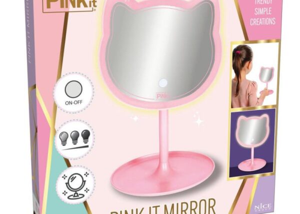PINK IT MIRROR SPECCHIO CON LED ART.40065