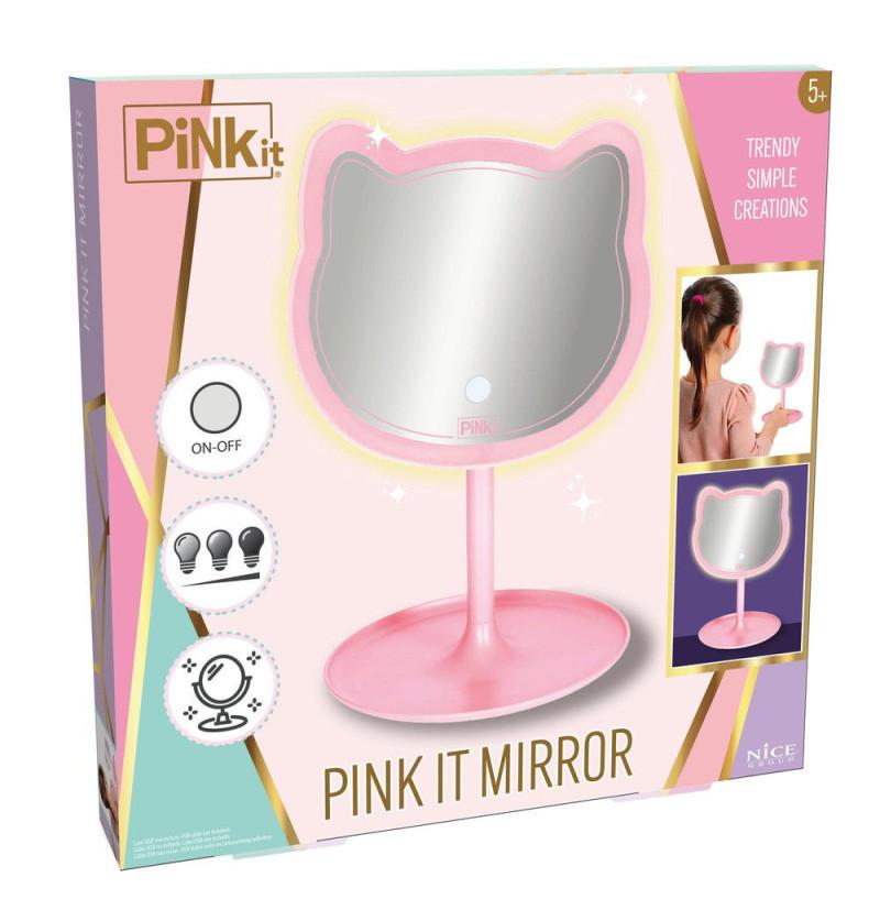 PINK IT MIRROR SPECCHIO CON LED ART.40065 PINK IT MIRROR SPECCHIO CON LED ART.40065