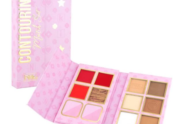 PINK IT CONTOURING MATCH SET ART.40079