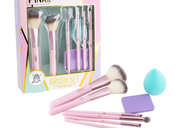 PINK IT BRUSH SET PENNELLI ART.40084