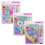 DIAMANTINY KAWAII UNICORN BLISTER ASSORTIMENTO 1 ART.90031