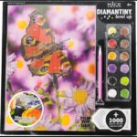 DIAMANTINY LEVEL UP WILD BUTTERFLY ART.96203