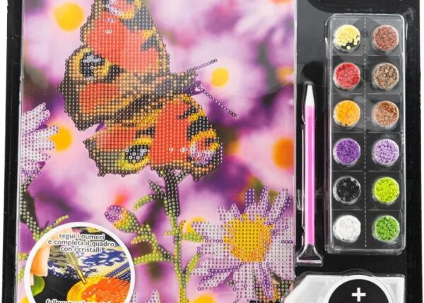 DIAMANTINY LEVEL UP WILD BUTTERFLY ART.96203