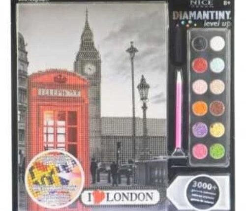 DIAMANTINY LEVEL UP LONDON ART.96321