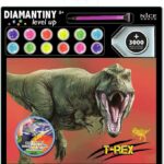 DIAMANTINY LEVEL UP DINOSAURS T-REX ART.96401