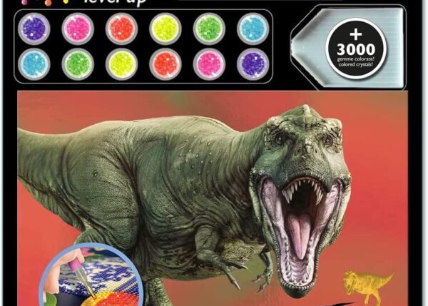 DIAMANTINY LEVEL UP DINOSAURS T-REX ART.96401