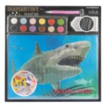 DIAMANTINY LEVEL UP DINOSAURS MEGALODON ART.96402