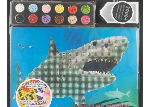 DIAMANTINY LEVEL UP DINOSAURS MEGALODON ART.96402