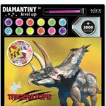 DIAMANTINY LEVEL UP DINOSAURS TRICERATOPE ART.96403
