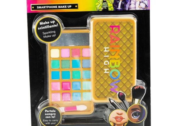 RAINBOW HIGH SMARTPHONE MAKE UP ART.97012
