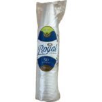ROYAL BICCHIERI TRASPARENTI 250CCX5