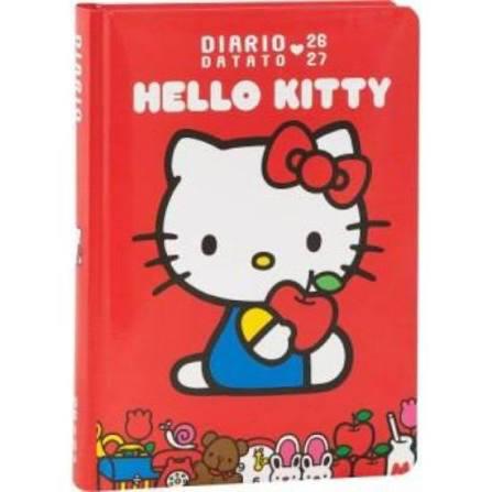 HELLO KITTY SUPERDIARIO DATATO RED 76189RD HELLO KITTY SUPERDIARIO DATATO RED 76189RD