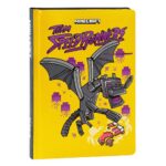 DIARIO SCUOLA 12M STD MINECRAFT DRAGON GIALLO MASCOTS