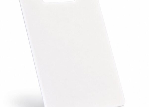 TAGLIERE PLASTICA 30X20X0.8CM RETTANGOLARE C/MANIGL. ART.S13060/10