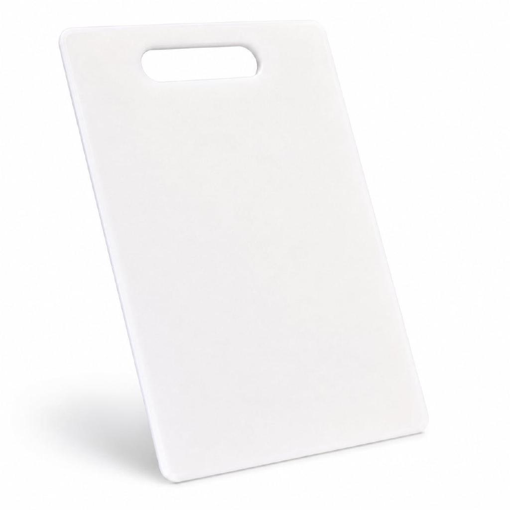 TAGLIERE PLASTICA 30X20X0.8CM RETTANGOLARE C/MANIGL. ART.S13060/10 TAGLIERE PLASTICA 30X20X0.8CM RETTANGOLARE C/MANIGL. ART.S13060/10