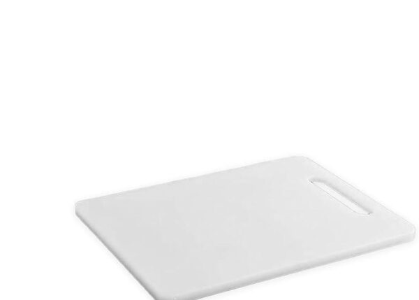 TAGLIERE PLASTICA 25X15X0.8CM RETTANGOLARE C/MANIGL. ART.S13060/00