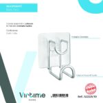GANCIO SINGOLO CROMATO ART.S22221/10