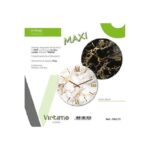 OROLOGIO PARETE MDF ACRYLIC D.58 MARBLE 2 SOG.ASS. ART.1162/01