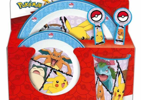POKEMON SET PAPPA 5PZ MICRO EOL80106