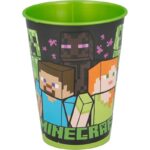 MINECRAFT BICCHIERE IN PLASTICA 260ML
