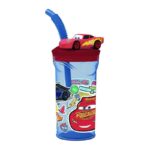 CARS BICCHIERE CON CANNUCCIA 3D