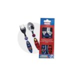 AVENGERS SET 2 POSATE ACCIAIO