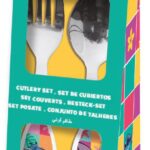 STITCH SET 2 POSATE ACCIAIO