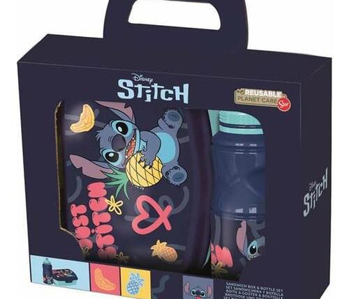 STITCH SET BORRACCIA+PORTAMERENDA