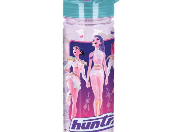 K-POP DEMON BORRACCIA PLAST.ICA CON BECCUCCIO FLIP-TOP 580ML