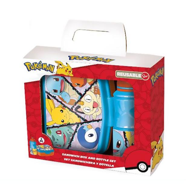 POKEMON SET BORRACCIA+PORTAMERENDA POKEMON SET BORRACCIA+PORTAMERENDA