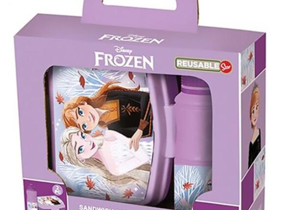 FROZEN SET BORRACCIA+PORTAMERENDA