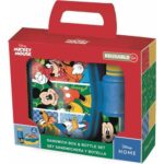 TOPOLINO SET BORRACCIA+PORTAMERENDA