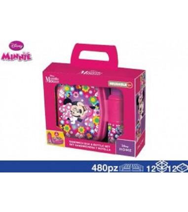 MINNIE SET BORRACCIA+PORTAMERENDA