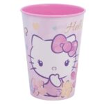 HELLO KITTY BICCHIERE IN PLASTICA 260ML